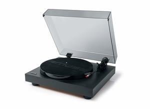 Muse MT-105 B obrotowy talerz gramofonu Czarny