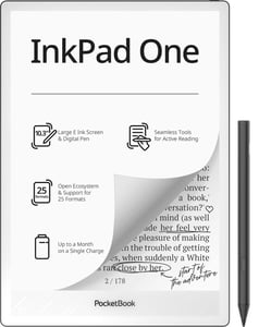 PocketBook InkPad One e-bokläsare Pekskärm 32 GB Wi-Fi Svart