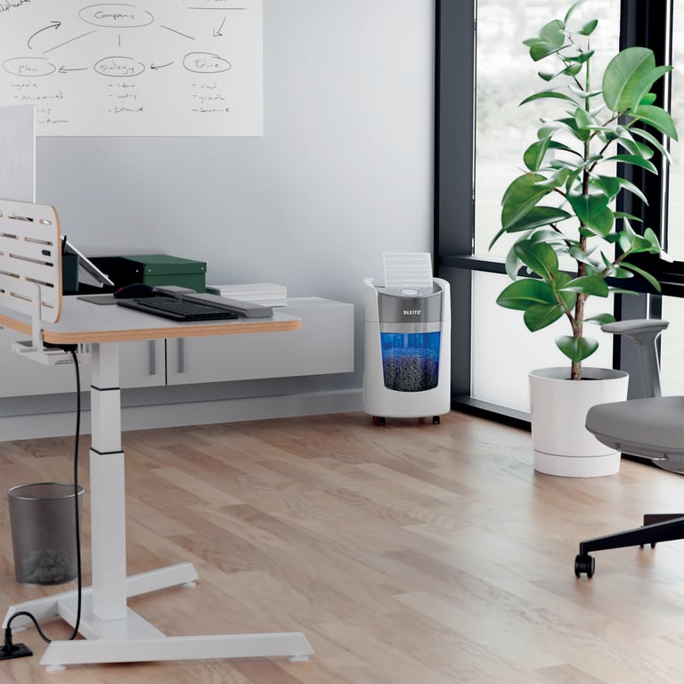 фото Шредер Leitz IQ OptiMax Small Office 350 (83590000) 3