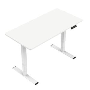 Tuckano Ergonomiczna podstawa biurka ET225-W Biała