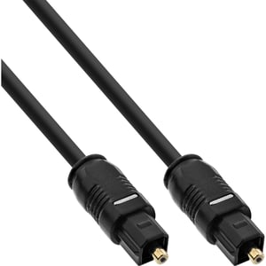 InLine 89925 kabel audio 5 m Toslink Czarny
