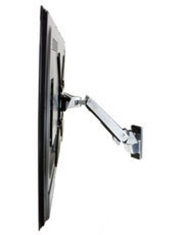 Ergotron Interactive Arm, HD 139,7 cm (55") Ściana Aluminium