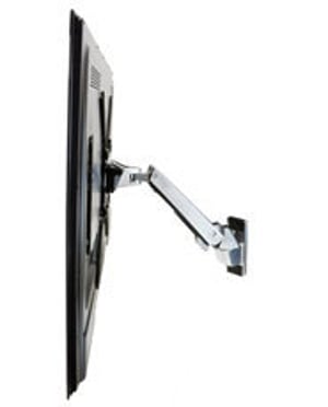Ergotron Interactive Arm, HD 139,7 cm (55") Ściana Aluminium