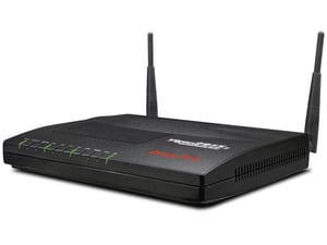 DrayTek VIGOR2915AC Gigabit-Ethernet-Dualband-WLAN-Router (2,4 GHz/5 GHz) Schwarz