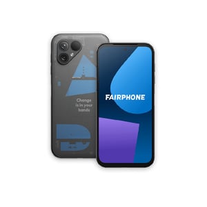 Fairphone 5 16,4 cm (6,46") Dual SIM Android 13 5G USB Type-C 8 GB 256 GB 4200 mAh Transparent