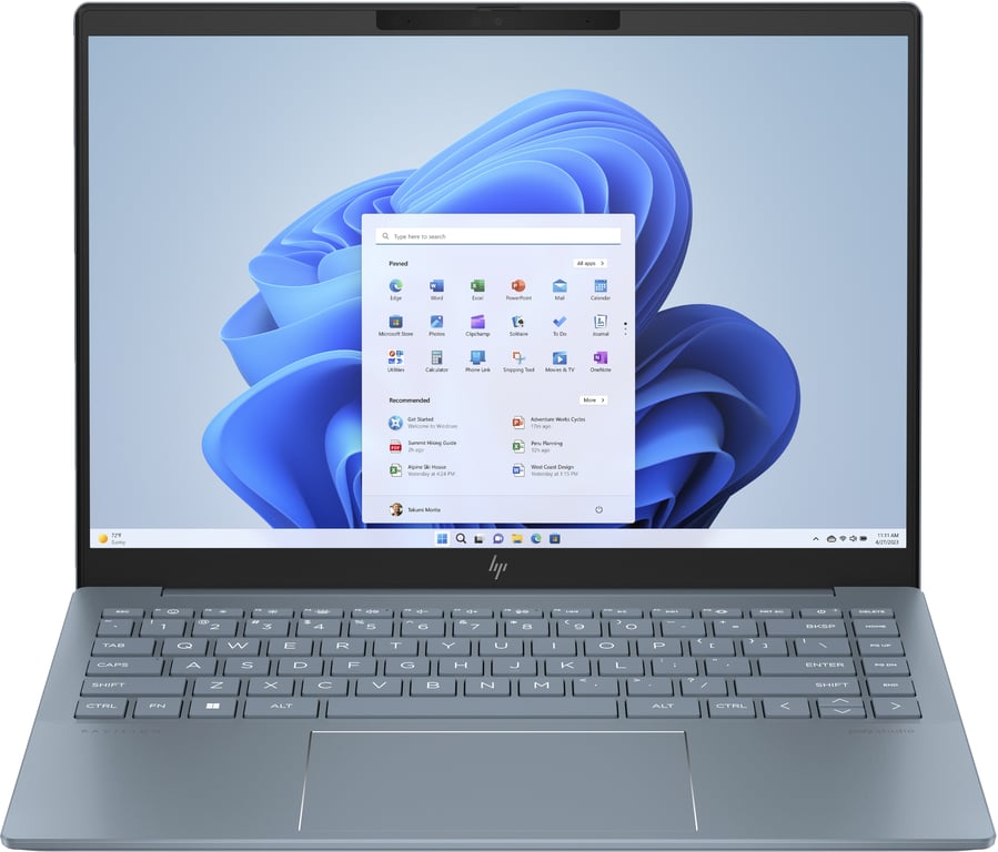 HP Pavilion Plus Laptop 14-ew1000nn Intel Core Ultra 7 155H