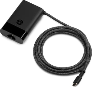 HP USB-C-laddare för bärbar dator, 65 W