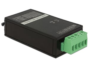 DeLOCK 62501 przejściówka do kabli USB 2.0 RS-422/485 Czarny, Zielony