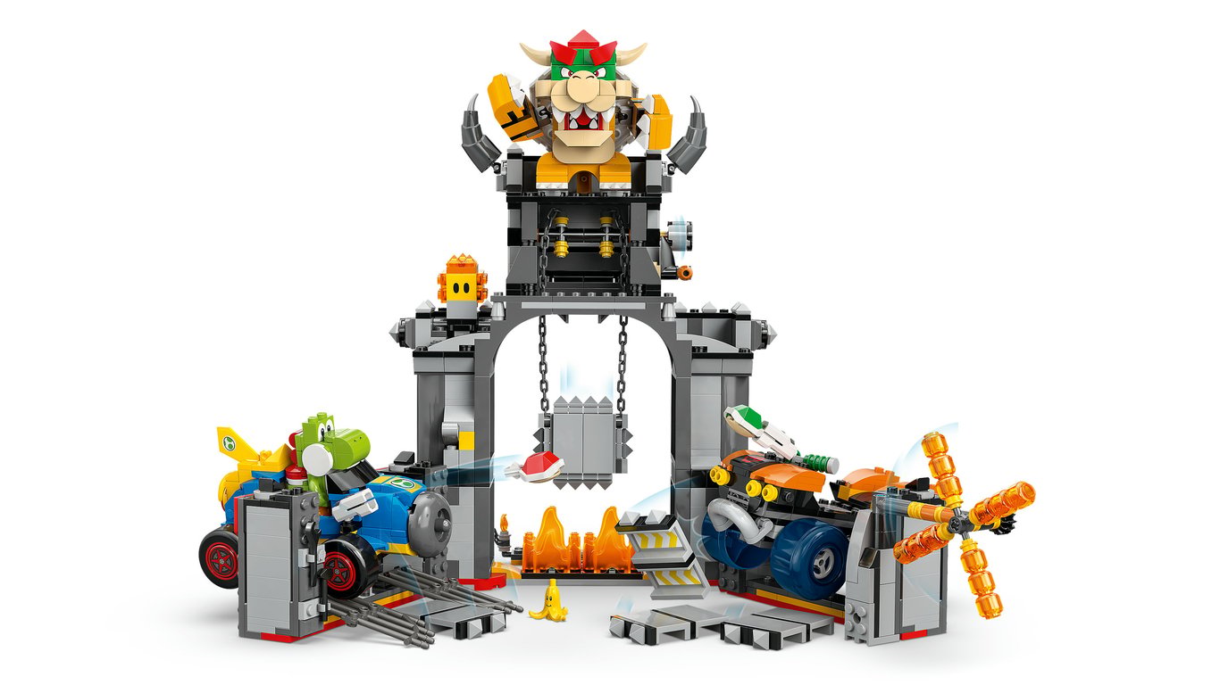 LEGO Super Mario Mario Kart™ — Bowser i jego zamek