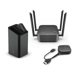BenQ InstaShow WDC30 trådlöst HDMI-presentationssystem för skrivbordet