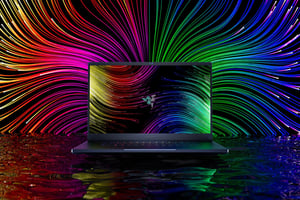 Razer Blade 17 RZ09-0423QEF3-R3E1 Notebook/Laptop Intel® Core™ i9 i9-12900H 43,9 cm (17,3") Quad HD, 32 GB DDR5-SDRAM, 1 TB SSD, NVIDIA GeForce RTX 3070 Ti, Wi-Fi 6E (802.11ax), Windows 11 Home, Schwarz