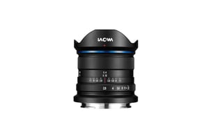 Laowa 9 mm f/2,8 Zero-D – Objektiv für spiegellose Kameras/Spiegelreflexkameras mit einem Objektiv – Ultraweitwinkelobjektiv