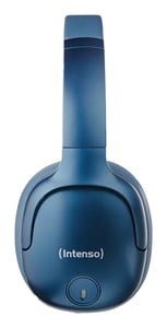 Intenso O400HA Wireless Handheld Headphones for Music/Everyday Use, Bluetooth, Blue