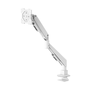 Hama 00220906 hållare/stativ för bildskärmar 88,9 cm (35") Skrivbord Vit