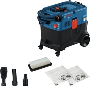 Bosch GAS 400 A Professional 40 l Cylinder próżniowy Suchy i Mokry 1200 W Combi