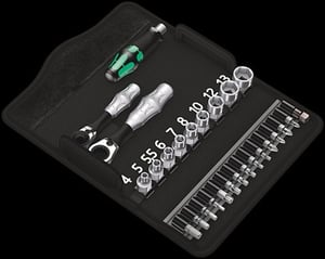 Wera Zyklop Mini 2 Sats med hylsnycklar