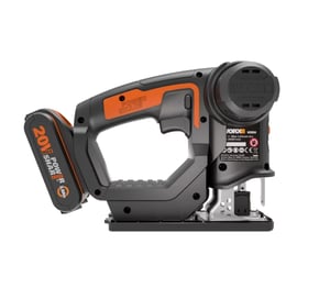 WORX WX550 piła szablasta 3000 spm Czarny, Pomarańczowy