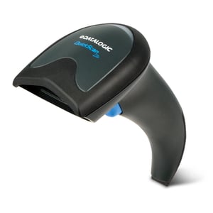 Datalogic QuickScan QBT2101 Handheld-1D-Barcodescanner, schwarz
