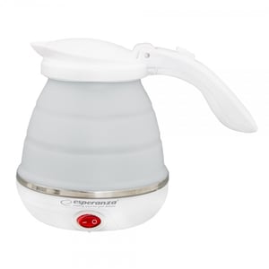 Esperanza EKK023 Wasserkocher 0,5 l 750 W Weiß
