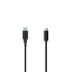 EPOS 1001224 USB-kabel USB 3.2 Gen 1 (3.1 Gen 1) 2 m USB A till USB C Svart