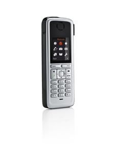 Unify OpenStage M3 Ex Plus Namn och identifiering av den som ringer Svart, Silver
