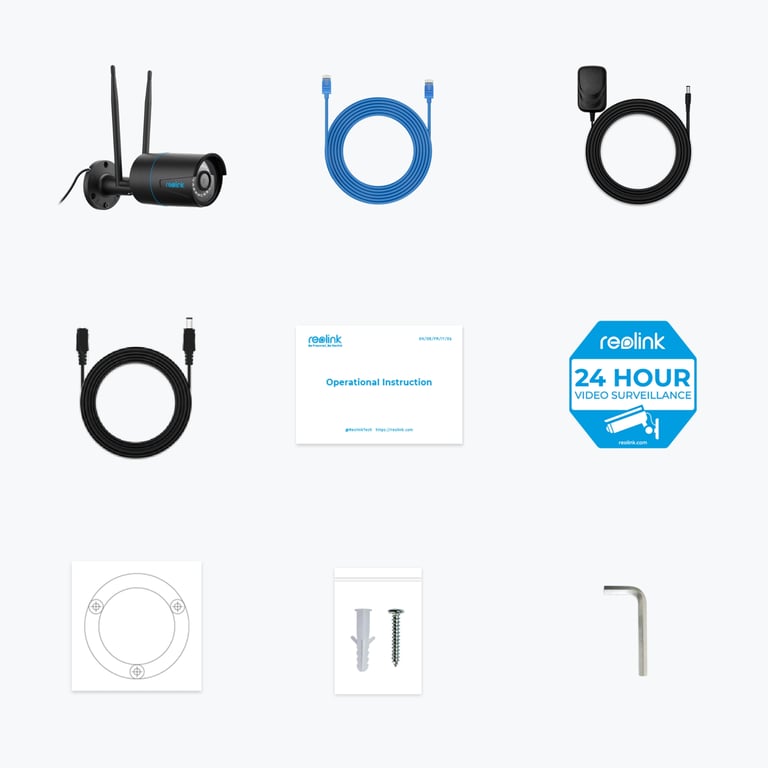 фото IP-камера відеоспостереження Reolink W320-B