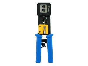 Equip 12941007101 Crimpzange Schwarz, Blau, Gelb