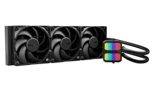 be quiet! Silent Loop 3 420 mm Allt-i-ett-vätskekylare för processor 14 cm Svart 1 st.