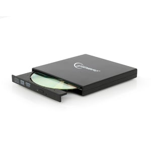 Gembird DVD-USB-02 DVD±RW Optical Drive, Black