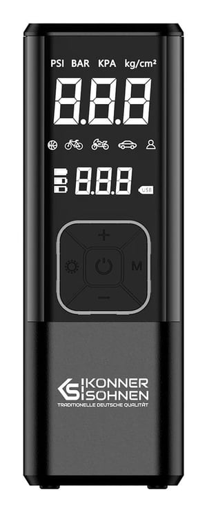 Könner & Söhnen KS P20 sprężarka 120 W 23 l/min Klimatyzacja/Zapalniczka