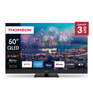 Thomson 50QG6C14 Telewizor 127 cm (50") 4K Ultra HD Smart TV Wi-Fi Czarny
