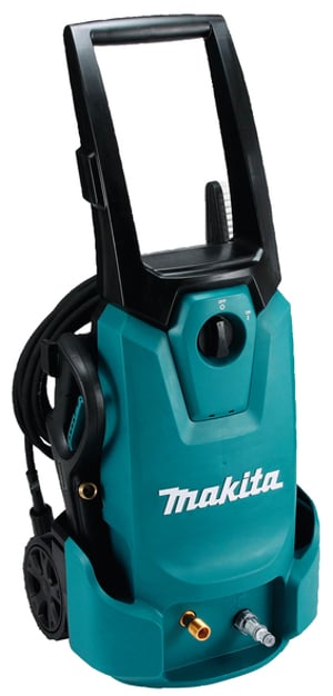 Makita HW1200 Druckplatte Gleichstrom 420 l/h 1600 W Schwarz, Blau