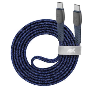 Rivacase PS6105 BL12 USB 2.0 Cable, 1.2 m, USB-C, Blue