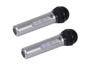 Trevi EM 415 R Black, Silver Karaoke Microphone