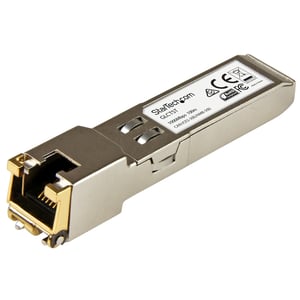StarTech GLCTST Network Relay Module, Copper, 1000 Mbit/s SFP
