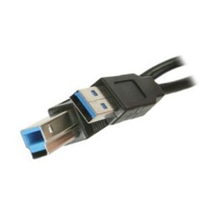 Fujitsu PA03656-K969 USB-kabel USB 3.2 Gen 1 (3.1 Gen 1) USB A till USB B Svart
