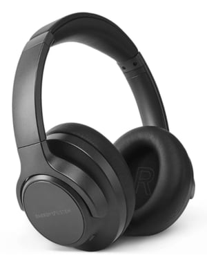 Energy Sistem Silent ANC Zestaw słuchawkowy Bezprzewodowy Opaska na głowę Połączenia/muzyka USB Type-C Bluetooth Czarny