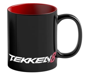 Cenega Tekken 8 Cup Black Universal 1 pc.