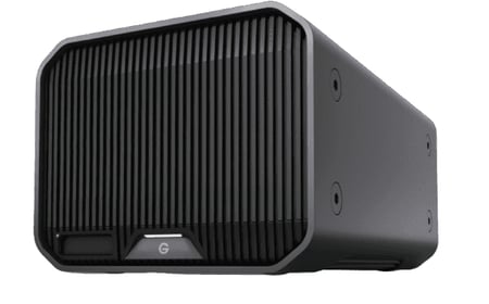 SanDisk SDPHK2H-036T-MBAAD zewnętrzny dysk twarde 36 TB 7200 RPM USB Type-C 3.2 Gen 2 (3.1 Gen 2) Czarny