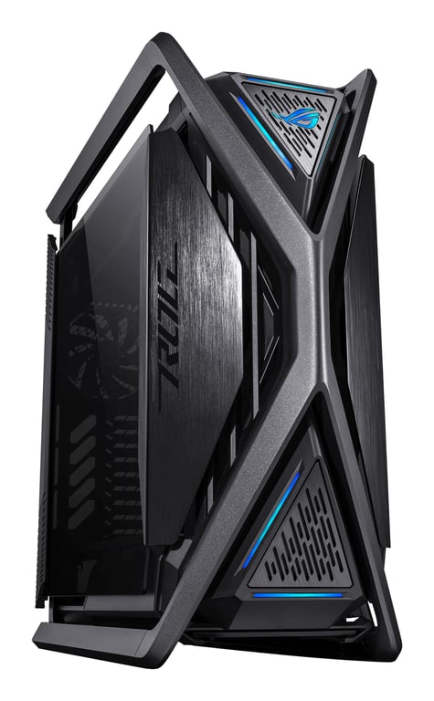 ASUS ROG Hyperion GR701 BTF Edition Tower Czarny, Przezroczysty