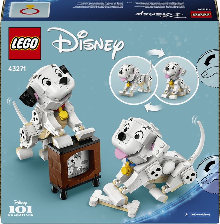 LEGO Disney 101 dalmatyńczyków — Szczeniaczki Szczęściarz i Penny