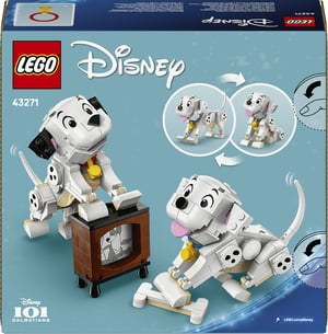 LEGO Disney 101 dalmatyńczyków — Szczeniaczki Szczęściarz i Penny