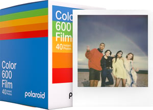 Polaroid 6013 Instant Film, 40 sheets, 89 x 108 mm