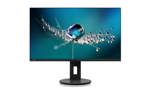 Fujitsu B2711 TS QHD monitor komputerowy 68,6 cm (27") 2560 x 1440 px Quad HD LED Czarny