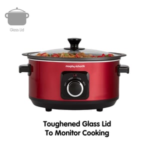 Morphy Richards 460014 wolnowar 3,5 l 163 W Czarny, Czerwony