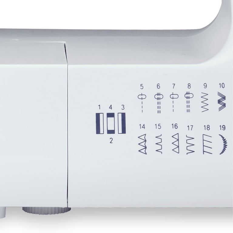 Łucznik Weronika II 2008 Manualna maszyna do szycia Prąd elektryczny