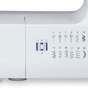 Łucznik Weronika II 2008 Manualna maszyna do szycia Prąd elektryczny