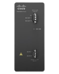Cisco PWR-IE65W-PC-DC= Power Adapter/Inverter, Indoor, 65 W, Black