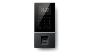 Safescan TimeMoto TM-626 Svart Token med chip, Fingeravtryck, Lösenord, Kontaktlös kort, Växelström, TFT, Trådbundet LAN