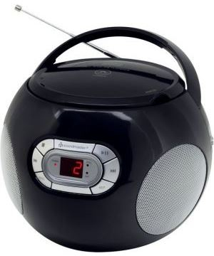 Soundmaster SCD2120 Svart Bärbar CD-spelare